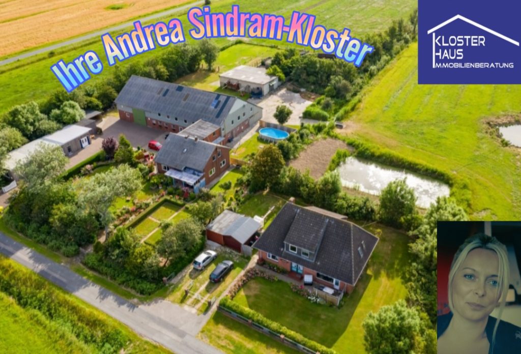 Idyllisches Hofensemble mit 6 Wohnungen, Nebengebäude und traumhaften Garten in Föhrer Marsch Idyllisches Hofensemble mit 6 Wohnungen, Nebengebäude und traumhaften Garten in Föhrer Marsch
